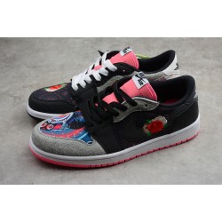 Jordan 1 Retro Low Chinese New Year CW0418006 Basketball Shoes Unisex