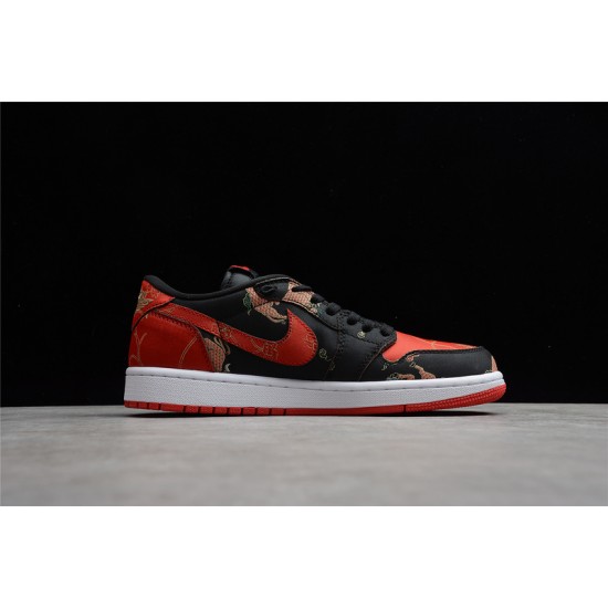Jordan 1 Retro Low Chinese New Year DD2233001 Basketball Shoes