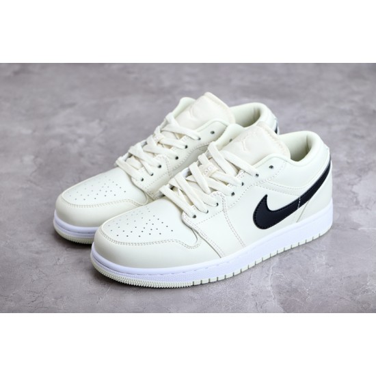 Jordan 1 Retro Low Coconut Milk DC0774121 Basketball Shoes