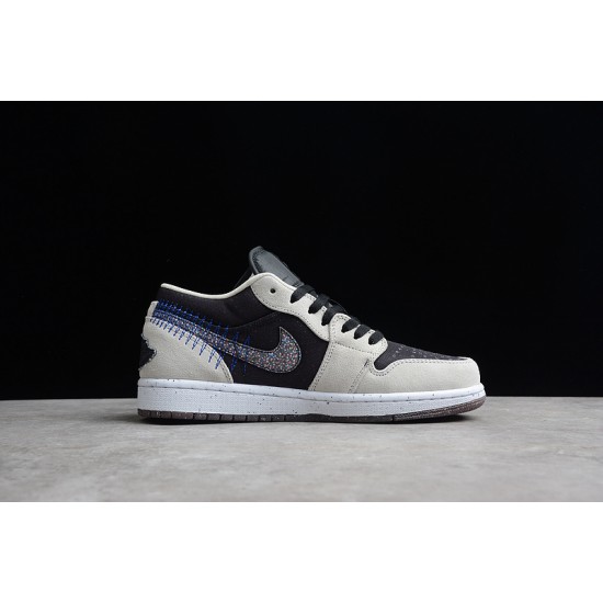 Jordan 1 Retro Low Crater DM4657001 Basketball Shoes