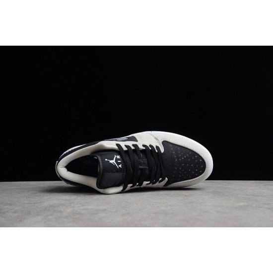 Jordan 1 Retro Low Crater DM4657001 Basketball Shoes