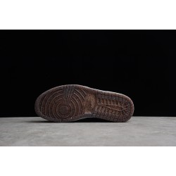 Jordan 1 Retro Low Crater DM4657001 Basketball Shoes