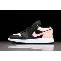 Jordan 1 Retro Low Crimson Tint 553560034 Basketball Shoes Women