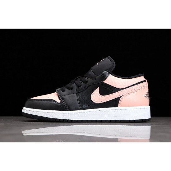 Jordan 1 Retro Low Crimson Tint 553560034 Basketball Shoes Women