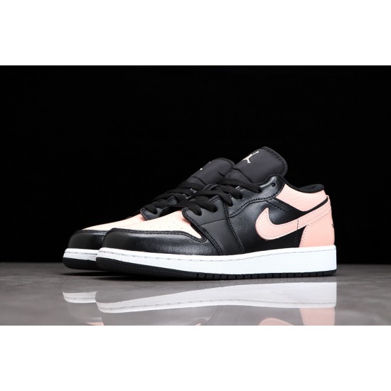 Jordan 1 Retro Low Crimson Tint 553560034 Basketball Shoes Women
