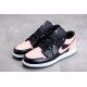 Jordan 1 Retro Low Crimson Tint 553560034 Basketball Shoes Women