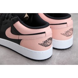 Jordan 1 Retro Low Crimson Tint 553560034 Basketball Shoes Women