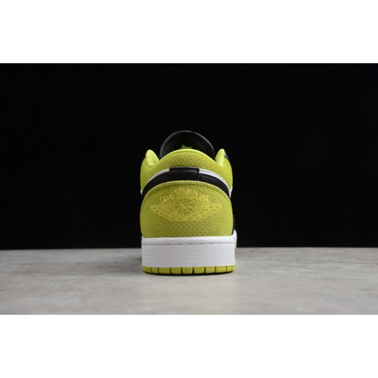 Jordan 1 Retro Low Cyber CK3022003 Basketball Shoes Unisex
