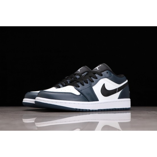 Jordan 1 Retro Low Dark Teal 553558411 Basketball Shoes