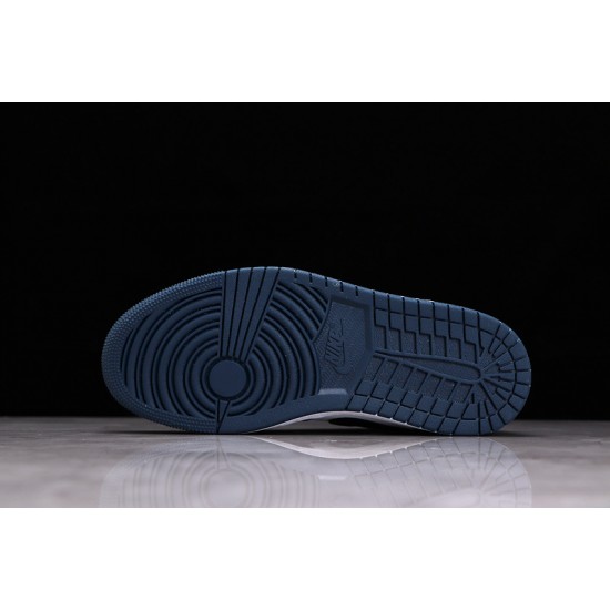 Jordan 1 Retro Low Dark Teal 553558411 Basketball Shoes