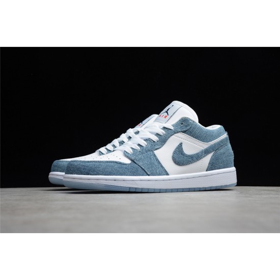 Jordan 1 Retro Low Denim 315921141 Basketball Shoes