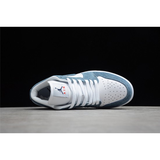 Jordan 1 Retro Low Denim 315921141 Basketball Shoes