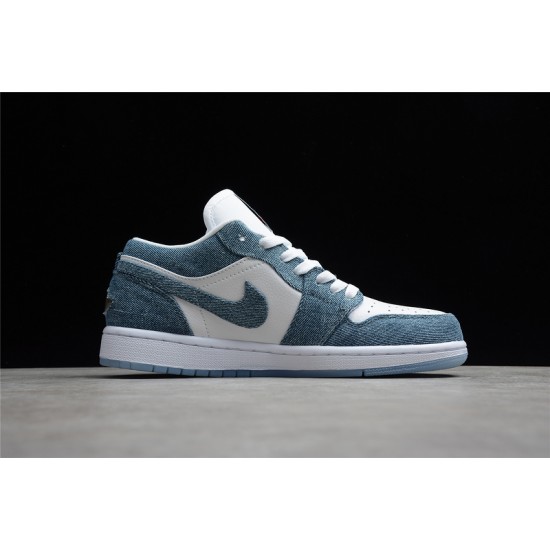 Jordan 1 Retro Low Denim 315921141 Basketball Shoes