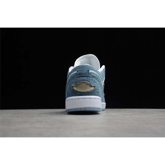 Jordan 1 Retro Low Denim 315921141 Basketball Shoes