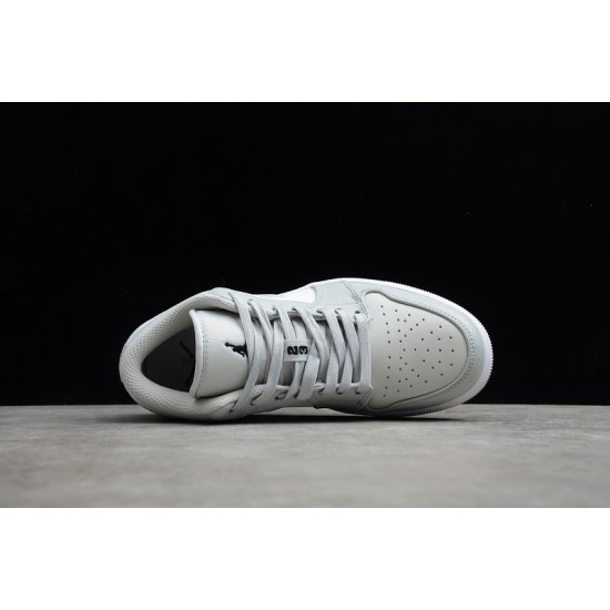 Jordan 1 Retro Low Dior White Camo DC9036100 Basketball Shoes Unisex