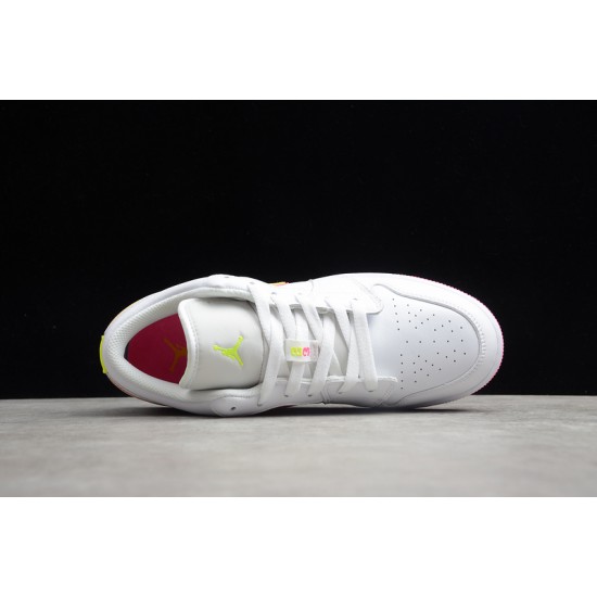Jordan 1 Retro Low Edge Glow CV4610100 Basketball Shoes Women