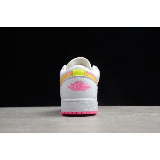 Jordan 1 Retro Low Edge Glow CV4610100 Basketball Shoes Women