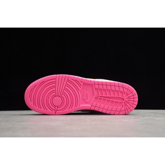 Jordan 1 Retro Low Edge Glow CV4610100 Basketball Shoes Women