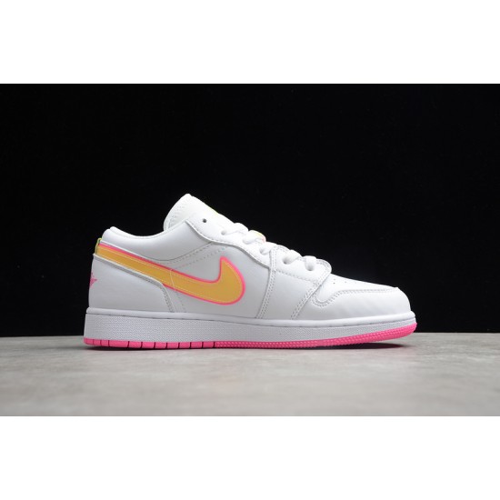 Jordan 1 Retro Low Edge Glow CV4610100 Basketball Shoes Women
