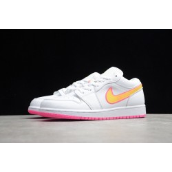 Jordan 1 Retro Low Edge Glow CV4610100 Basketball Shoes Women