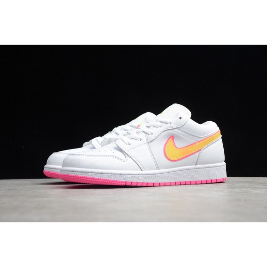 Jordan 1 Retro Low Edge Glow CV4610100 Basketball Shoes Women