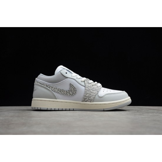 Jordan 1 Retro Low Elephant Print DH4269100 Basketball Shoes Unisex