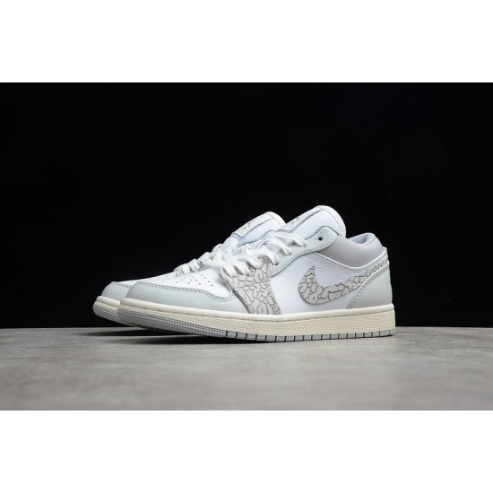 Jordan 1 Retro Low Elephant Print DH4269100 Basketball Shoes Unisex