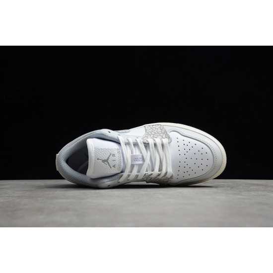 Jordan 1 Retro Low Elephant Print DH4269100 Basketball Shoes Unisex