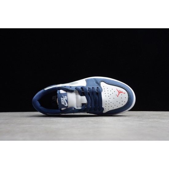 Jordan 1 Retro Low Eric Koston CJ7891400 Basketball Shoes Unisex