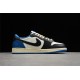 Jordan 1 Retro Low Fragment Design X Travis Scott X DM7866140 Basketball Shoes