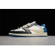 Jordan 1 Retro Low Fragment Design X Travis Scott X DM7866140 Basketball Shoes