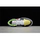 Jordan 1 Retro Low Funky Patterns DH5927006 Basketball Shoes