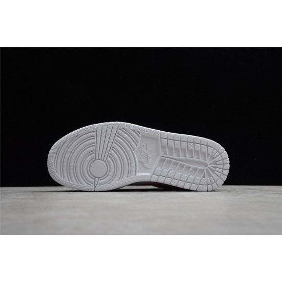 Jordan 1 Retro Low Funky Patterns DH5927006 Basketball Shoes