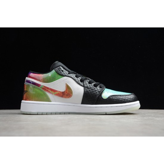 Jordan 1 Retro Low Galaxy CW7309090 Basketball Shoes Unisex
