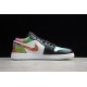 Jordan 1 Retro Low Galaxy CW7309090 Basketball Shoes Unisex