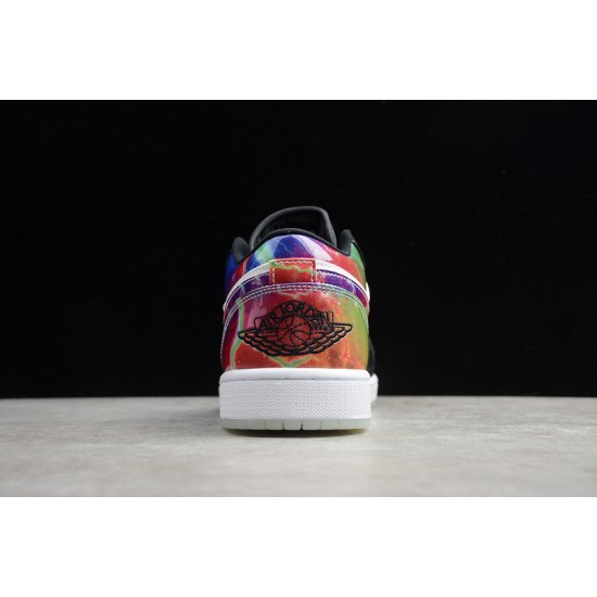 Jordan 1 Retro Low Galaxy CW7309090 Basketball Shoes Unisex