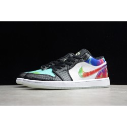 Jordan 1 Retro Low Galaxy CW7309090 Basketball Shoes Unisex