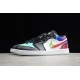 Jordan 1 Retro Low Galaxy CW7309090 Basketball Shoes Unisex