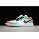 Jordan 1 Retro Low Galaxy CW7310909 Basketball Shoes Unisex