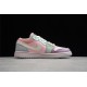 Jordan 1 Retro Low Green Pink DJ5196615 Basketball Shoes Unisex