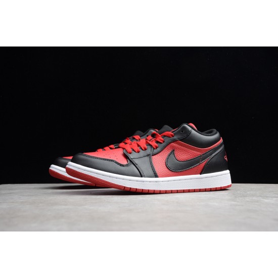 Jordan 1 Retro Low Gym Red 553558610 Basketball Shoes Unisex