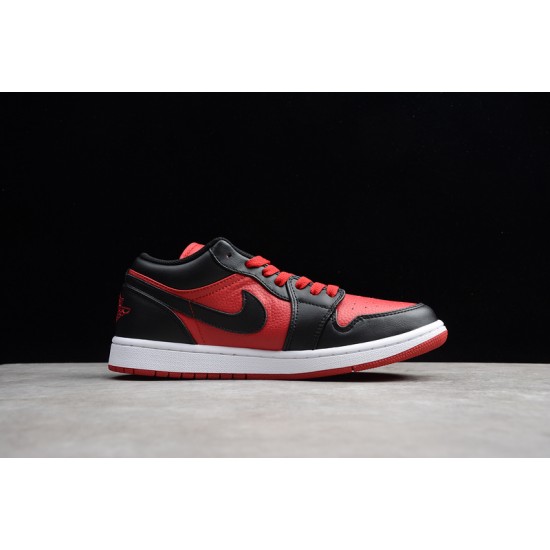 Jordan 1 Retro Low Gym Red 553558610 Basketball Shoes Unisex