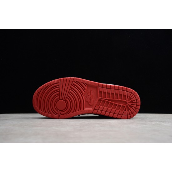 Jordan 1 Retro Low Gym Red 553558610 Basketball Shoes Unisex