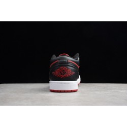 Jordan 1 Retro Low Gym Red 553558610 Basketball Shoes Unisex