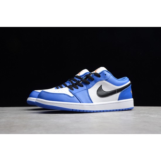 Jordan 1 Retro Low Hyper Royal 553558401 Basketball Shoes Unisex