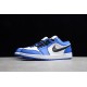 Jordan 1 Retro Low Hyper Royal 553558401 Basketball Shoes Unisex