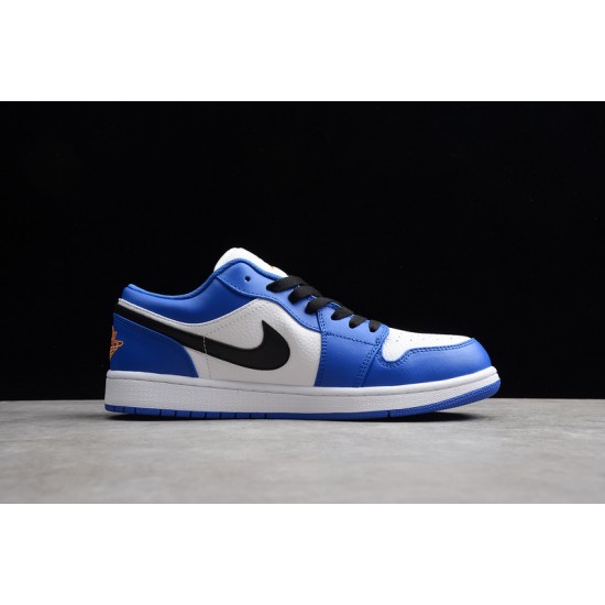 Jordan 1 Retro Low Hyper Royal 553558401 Basketball Shoes Unisex