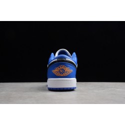 Jordan 1 Retro Low Hyper Royal 553558401 Basketball Shoes Unisex