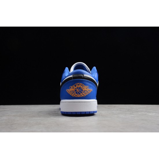 Jordan 1 Retro Low Hyper Royal 553558401 Basketball Shoes Unisex