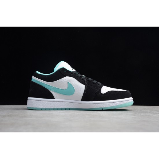Jordan 1 Retro Low Island Green CQ9828131 Basketball Shoes Unisex